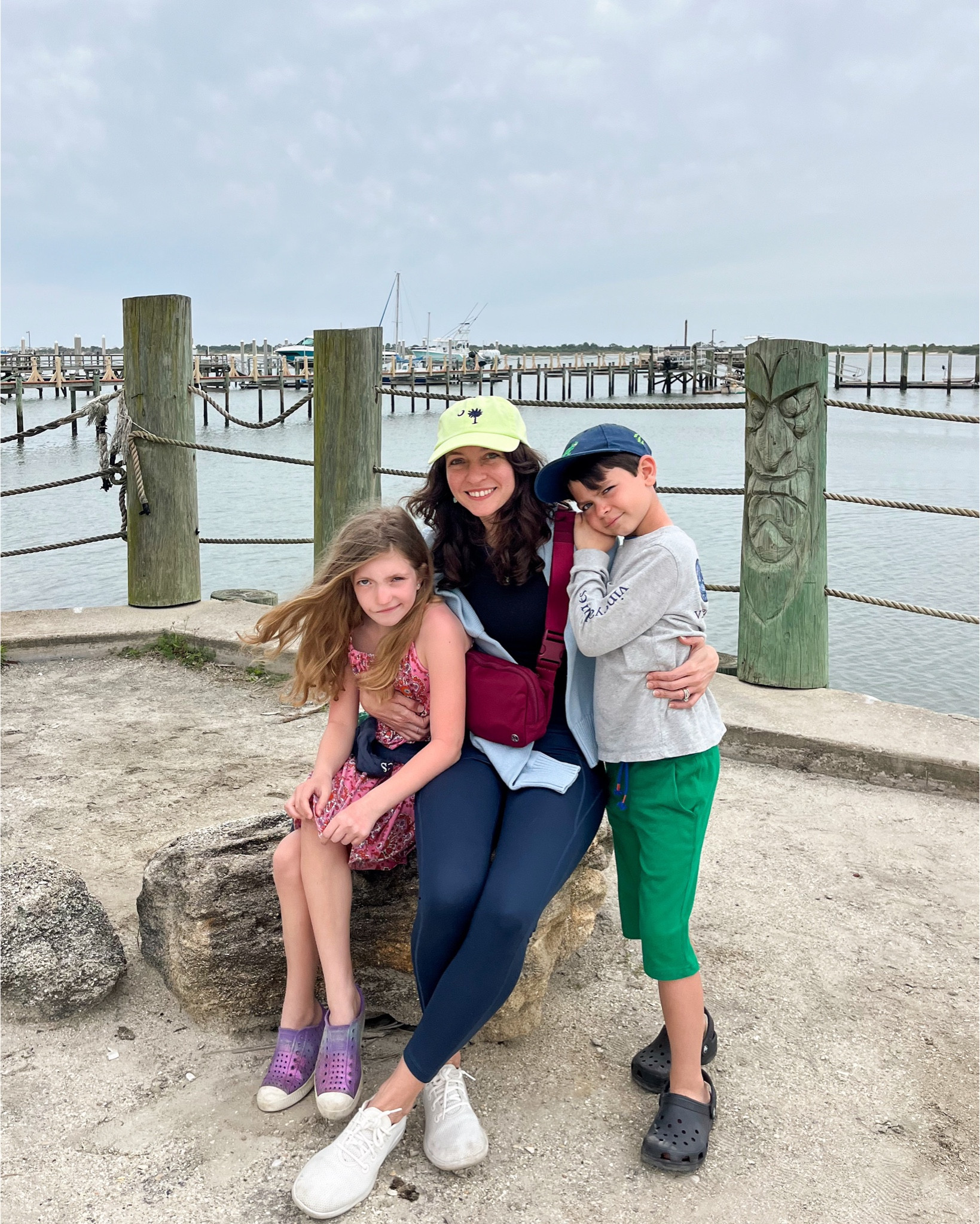 I just really love going anywhere with them 🩷 I’ve been really slacking on finishing up our trip itinerary (I don’t like to post until we’re home!) so here’s Day 7: 

We had another slow morning before heading over to the St. Augustine Alligator Farm & Zoological Park. It was really awesome & had so much more than I expected! Then we drove to the St. Augustine Lighthouse just to check it out- we decided not to go in. From there we went to the Conch Marina for lunch right on the water & it was delicious! Joe’s parents cooked us dinner at home & it was just a really nice night. I could have used another day like this!

#LTKtravel #LTKfamily #LTKSeasonal