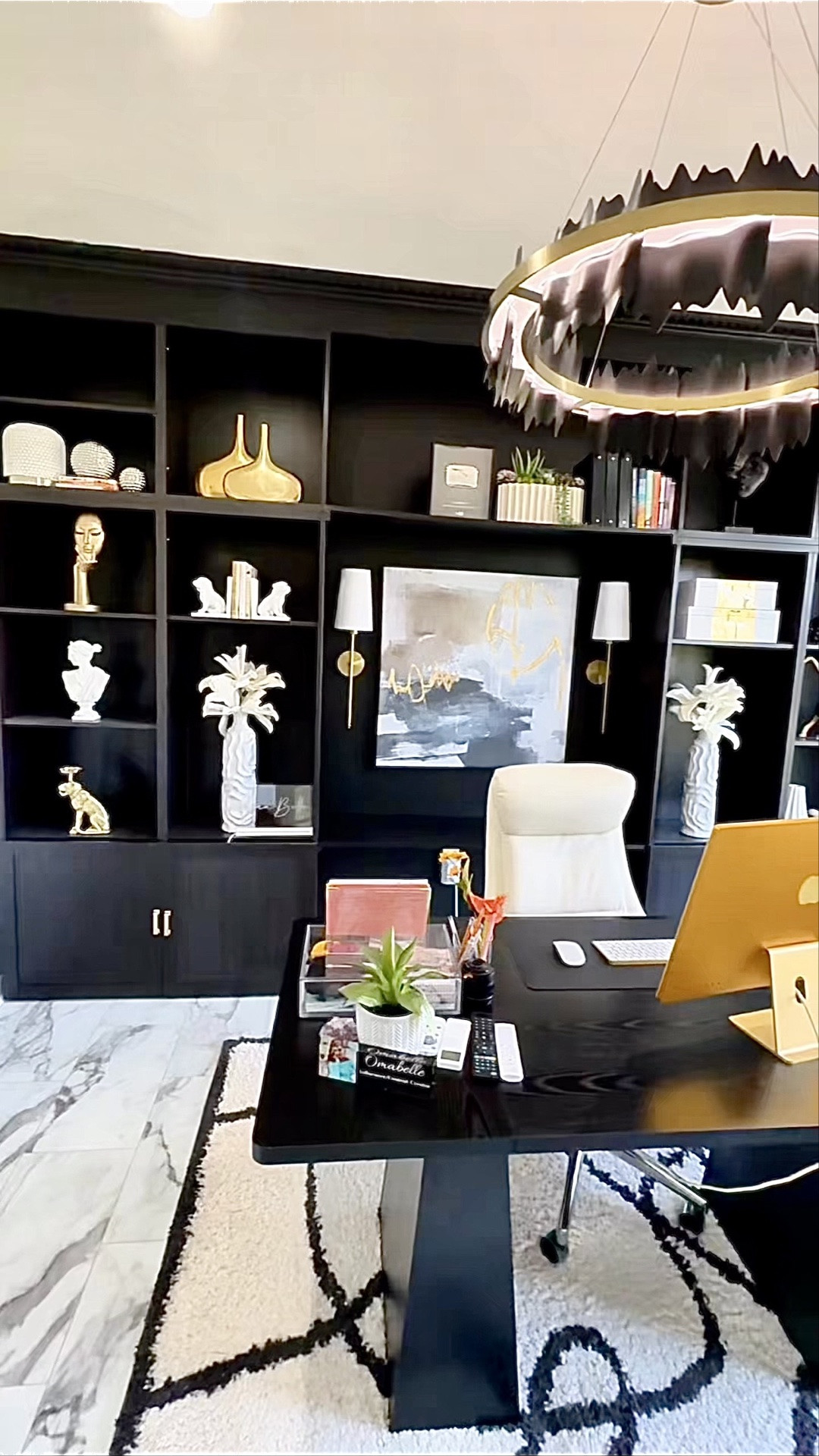Office styling ❤️ Tap below to shop! Follow me @omabelle for more Fashion, Home & everything inbetween. Glad to have you here!!! 💕😊🙏

Home | Home decor |Entryway decor | Entryway table | console table | Buffet table | Accent table
Pottery barn | Amazon home
Restoration hardware look for less |Luxe for less | Entryway ideas | Foyer table | Foyer decor | Sofa table | Black sofa table | Black console | Black accent table
| Black wooden table |Living room decor | Rugs | Area rug | Neutral rug | Living room family room rug | Sofa sectional | Washable cleanable sofa | Family friendly sofa furniture | Stain resistant fabric sofa | Cloud sofa | Family kid toddler | pet friendly sofa | Coffee table | Livingroom | Home decor | bedding | bedroom | fall decor |  fall porch | dresser | rug | kitchen | dispenser | cutlery set | knives

#LTKHome #LTKWorkwear #LTKselfcare
