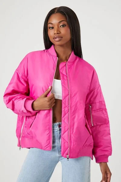 Utility Bomber Jacket | Forever 21 (US)