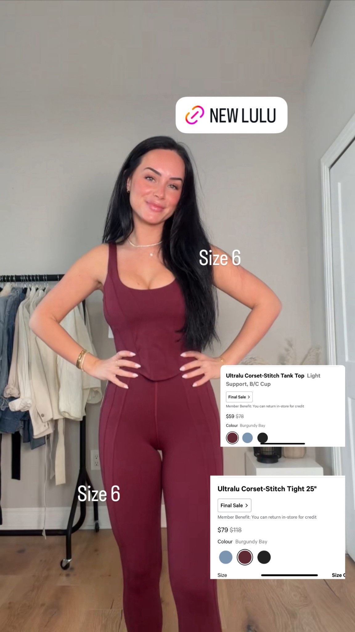 @lululemon sale finds ✨

My sizing 5’7, 145lbs, 32dd

#LTKSaleAlert #LTKActive #LTKfitnessgoals