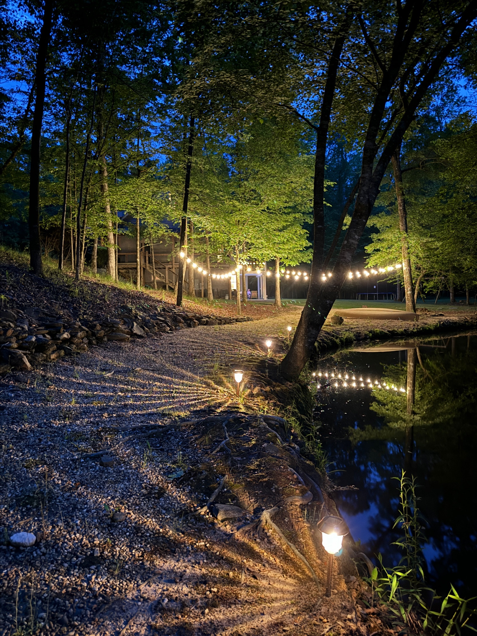Our outdoor lights on Amazon Black Friday sale!! These transform our backyard! ✨ The walkway lights are solar too! 🙌

#LTKHome #LTKCyberWeek #LTKSaleAlert