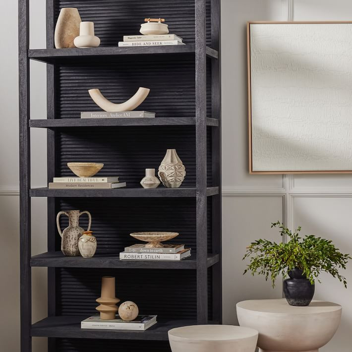 Grooved Bookshelf (38") | West Elm (US)