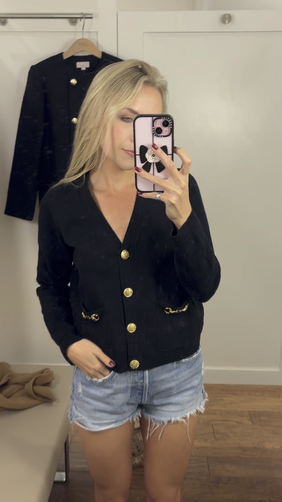 The cutest horse bit detail cardigan
Wearing a size xs and super comfortable, quality material 

#LTKBacktoSchool #LTKSeasonal #LTKFallSale