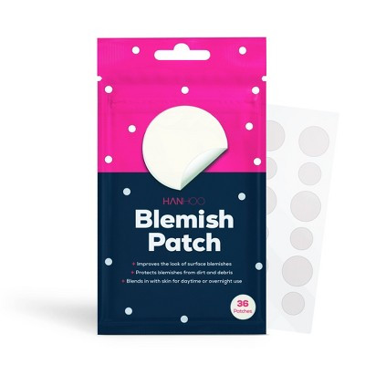 HANHOO Original Blemish Patch - 36ct: Vegan, Facial Treatments, Acne-Prone Skin, Unscented | Target