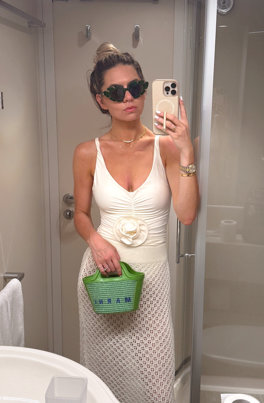 Today's beach look🤍 

 

#LTKStyleTip #LTKSwim #LTKTravel