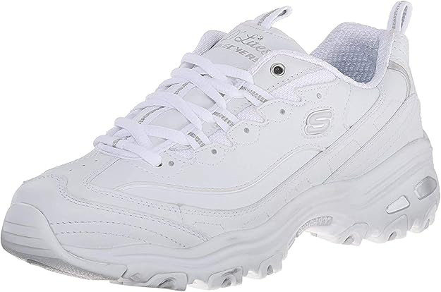 Skechers Women's D'Lites Fresh Start Sneaker | Amazon (US)