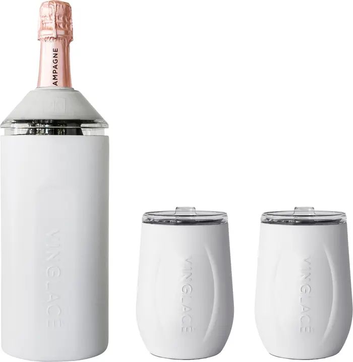 Vinglacé Wine Bottle Chiller & Tumbler Gift Set | Nordstrom | Nordstrom