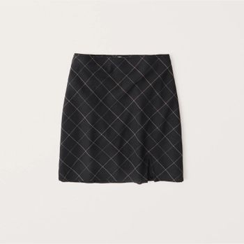 Plaid Mini Skirt | Abercrombie & Fitch (US)