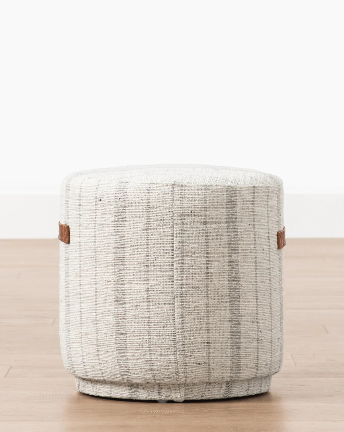 McKay Small Round Ottoman | McGee & Co. (US)