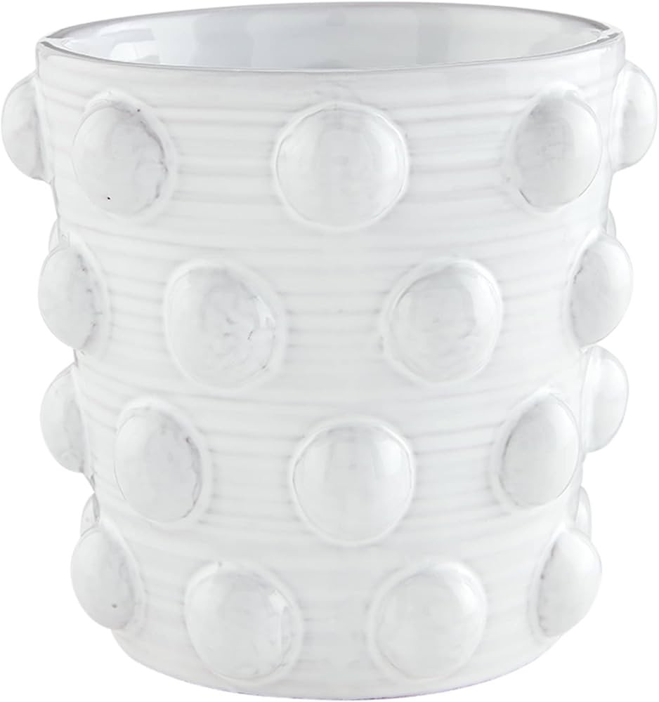 Mud Pie Beaded Pot, All Over, 5.5"x 5.15" dia | Amazon (US)