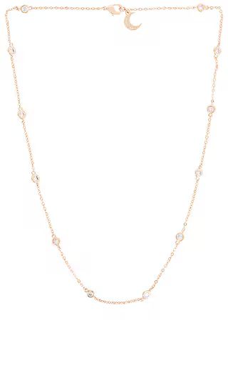 Andi Bezel Chain in Gold | Revolve Clothing (Global)