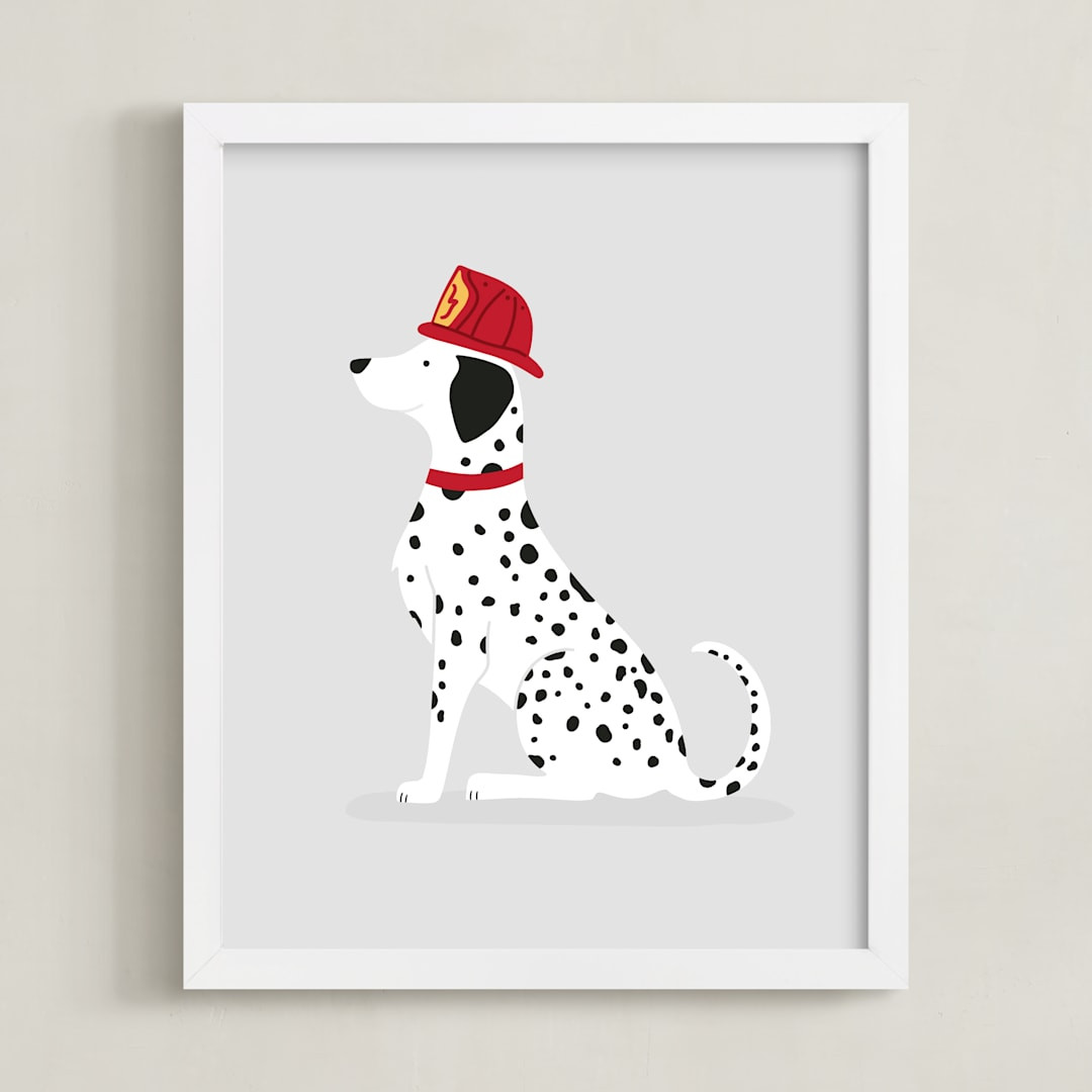 Fire Dalmatian | Minted
