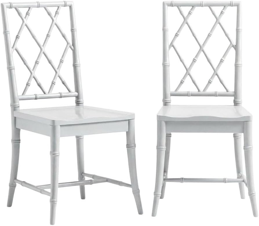 Universal Furniture Black X-Back Dining Chair Set of 2 with Comfortable Cushioned Seats, Durable ... | Amazon (US)