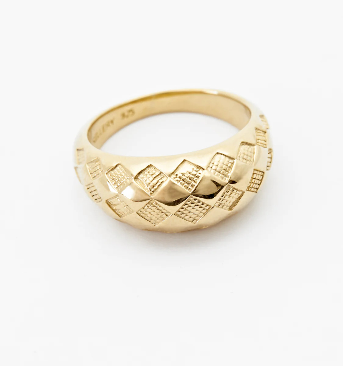 Checker Dome Ring | Rellery