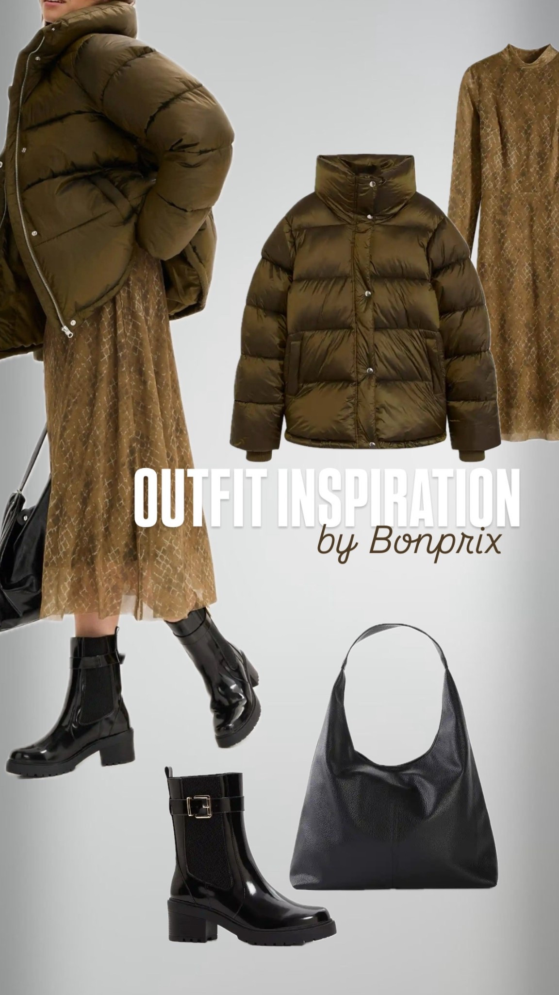 Outfit Inspiration by Bonprix 💚

#LTKkleider #LTKdeutschland #LTKautumn