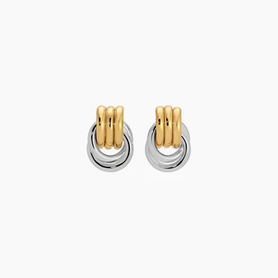BABY KNOT EARRINGS GOLD | Heaven Mayhem