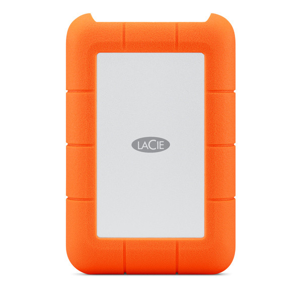 LaCie 4TB Rugged RAID PRO USB-C Hard Drive with Built-in SD Card Reader | Apple (US)