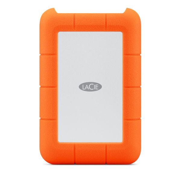 LaCie 4TB Rugged RAID PRO USB-C Hard Drive with Built-in SD Card Reader | Apple (US)