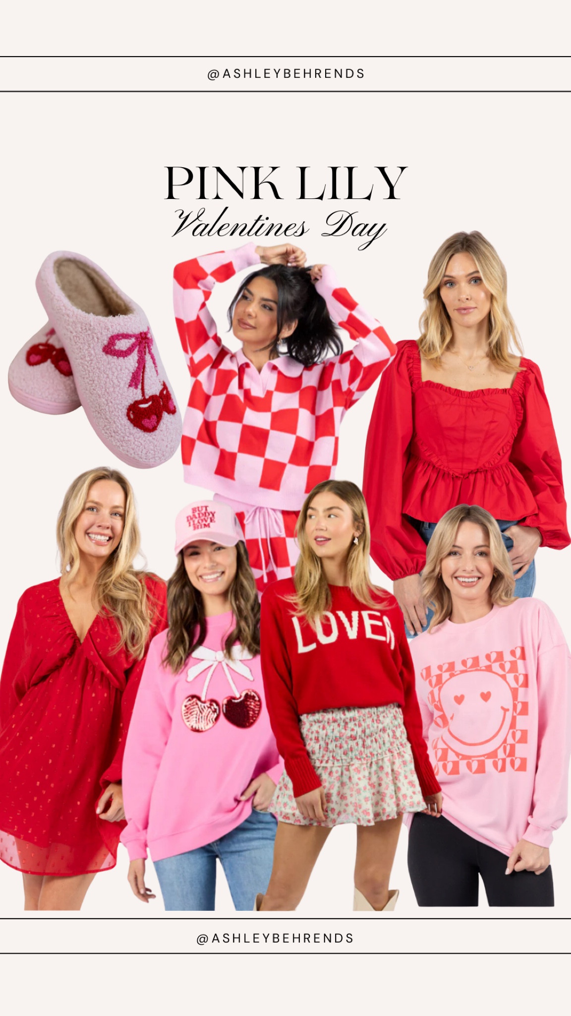 Valentines Day at Pink Lily 💕🎀🧸

Lounge set // mini dress // graphic sweatshirts // blouse // slippers 

#LTKSeasonal #LTKFindsUnder50 #LTKSaleAlert