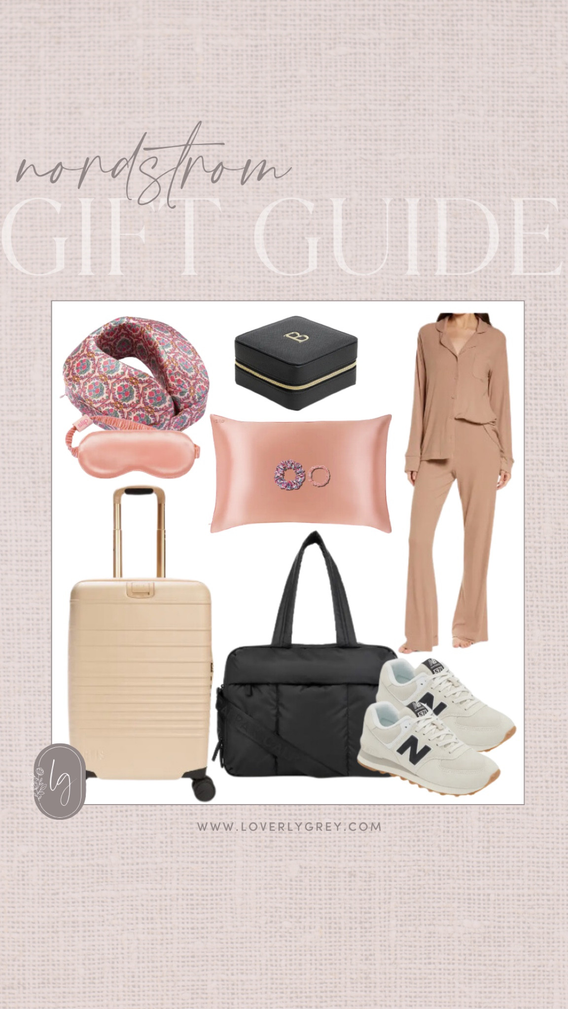 Loverly Grey gift guide for the traveler. This Nordstrom gift card for her is perfect for Mom, sister, or your best friend!

#LTKHoliday #LTKGiftGuide #LTKSeasonal