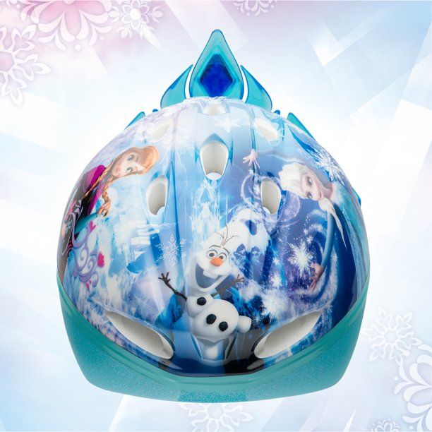 Bell Disney Frozen 3D Tiara Bike Helmet, Child (50-54cm) - Walmart.com | Walmart (US)