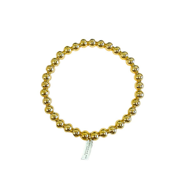 6MM Gold Fill Bracelet | Meghan Bo Designs