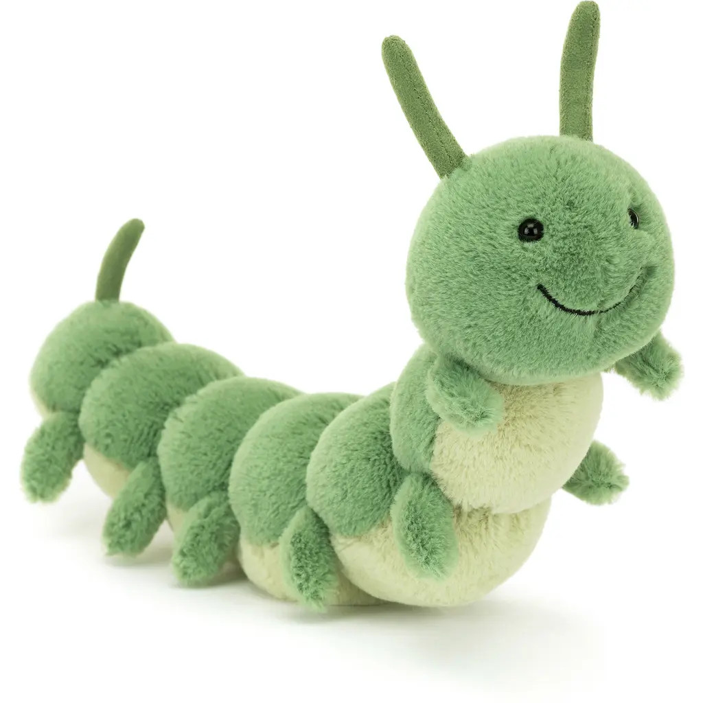 Jellycat Carey Caterpillar Stuffed Animal in Green at Nordstrom | Nordstrom