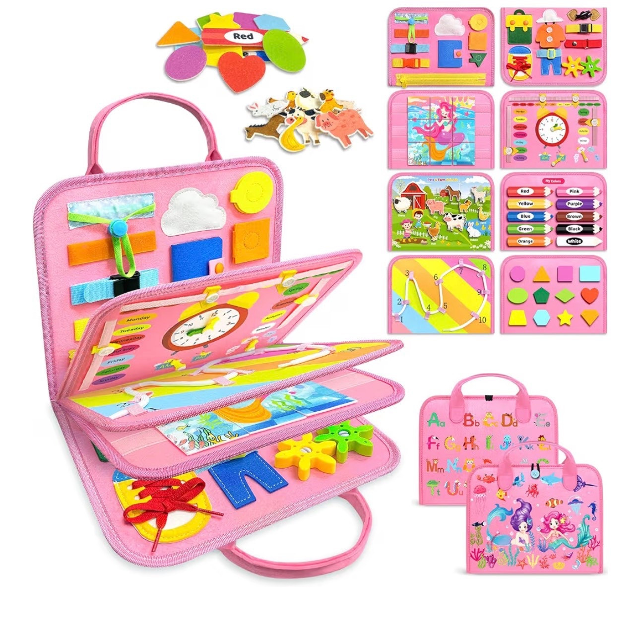 Going on an airplane next week and need something to distract my daughter. I ordered this! 

#LTKmomlife #LTKBaby #LTKTravel