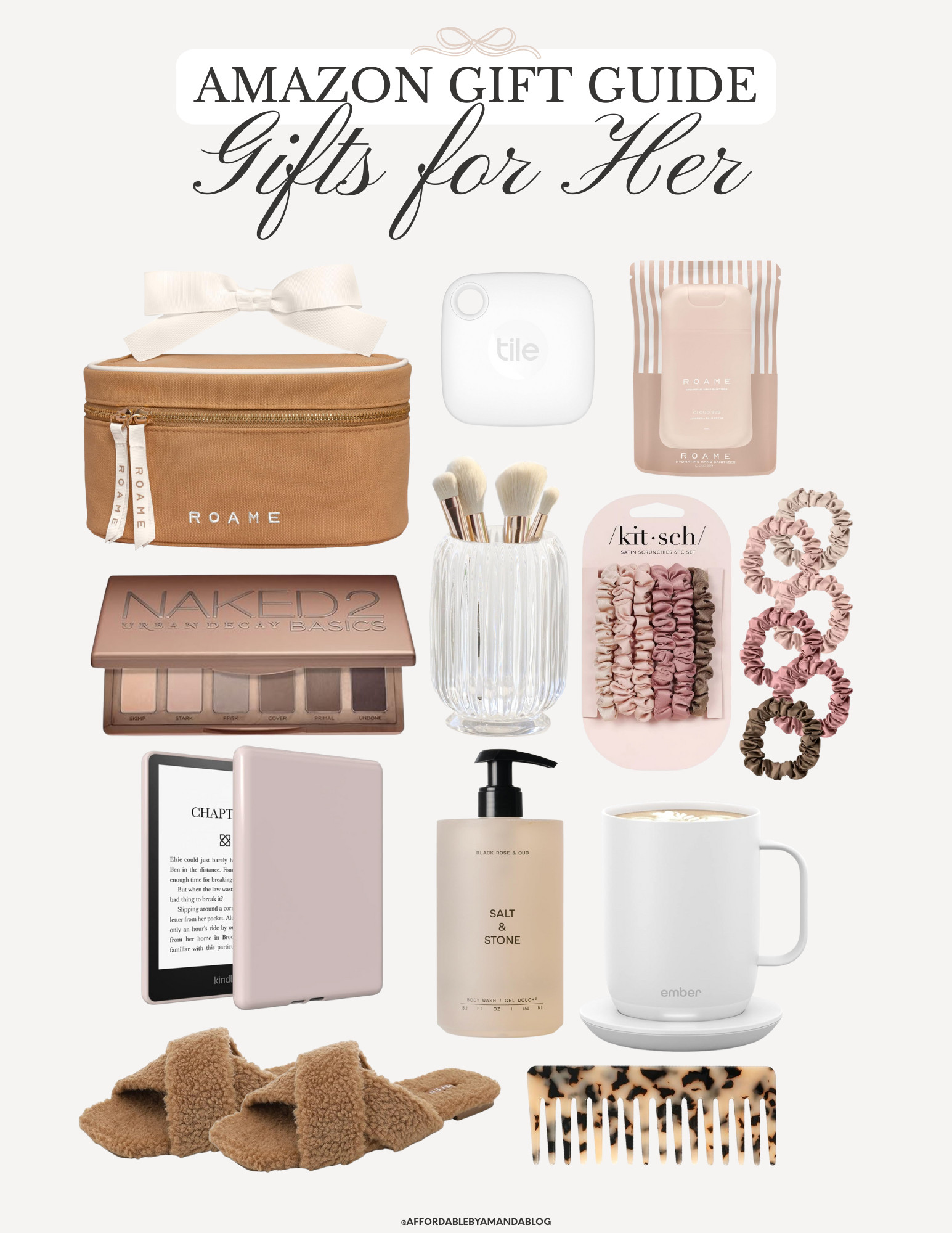amazon gifts for her, amazon gift guide, gifts for her 

 #LTKGiftGuide #LTKHoliday #LTKBeauty