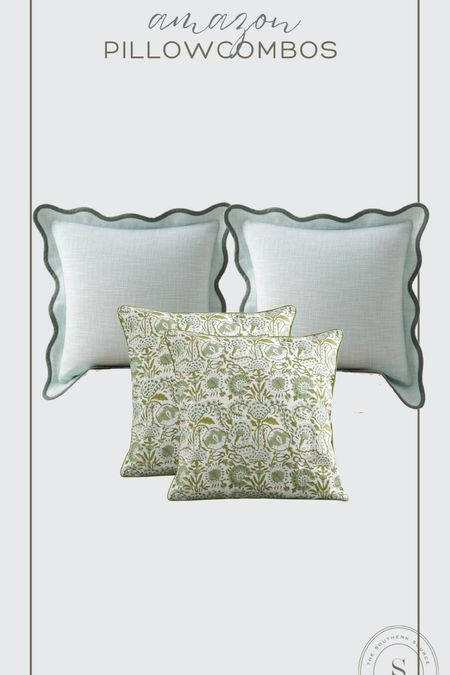 Southern charm meets budget friendly comfort. Elevate your home with these affordable pillows, a perfect blend of style and  coziness. I’m loving this combo!

#LTKHome #LTKFindsUnder50 #LTKStyleTip