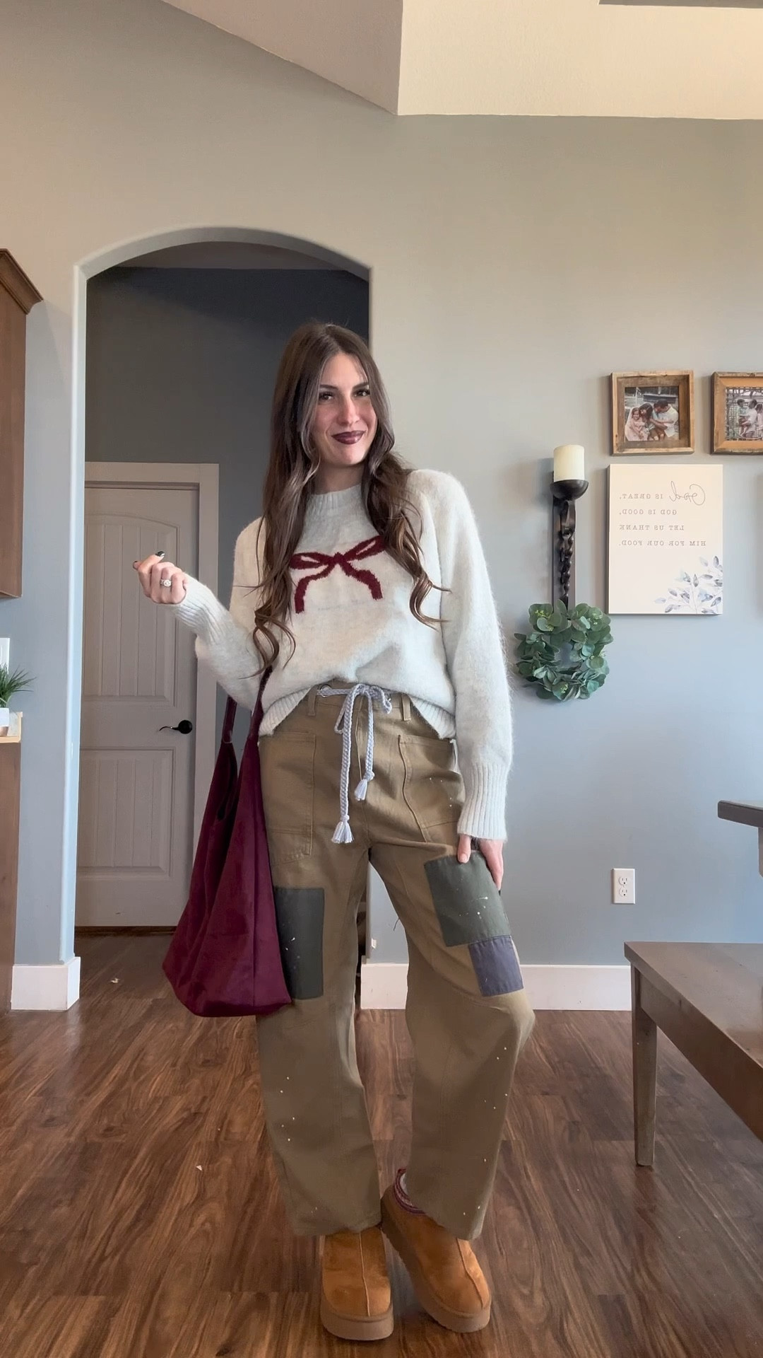 Kind of obsessed with this fit 

#LTKHoliday #LTKFindsUnder50 #LTKootd