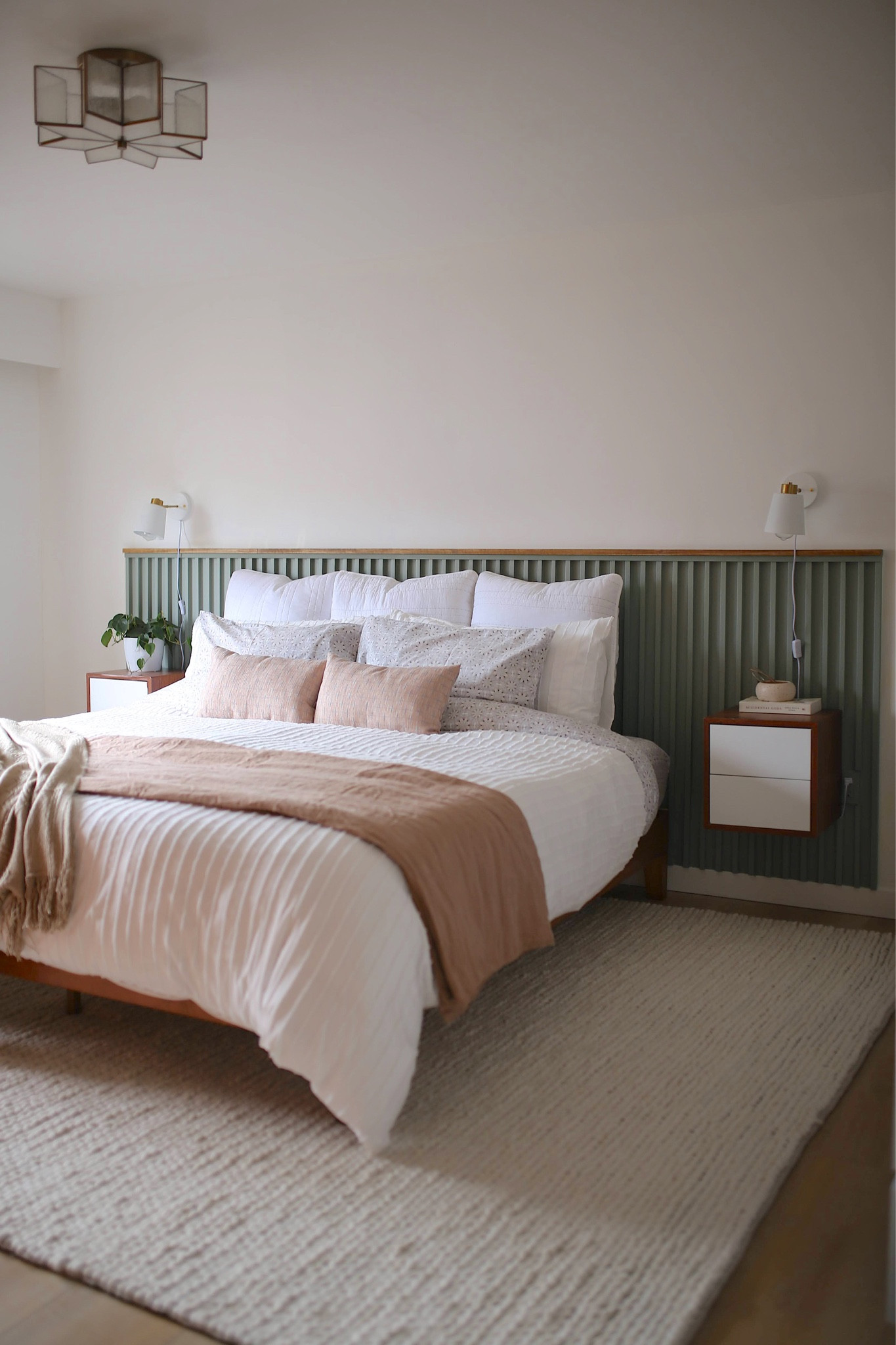 Bedroom refresh!

spring refresh, bedding, textured duvet, linen duvet, amazon finds, master bedroom, primary bedroom, bed linens, throw pillows, floating nightstands, Scandinavian wall sconce, wall sconces, white wall sconces, simple wall sconces, braided rug, wool rug, cozy rug 

#LTKFind #LTKhome #LTKsalealert