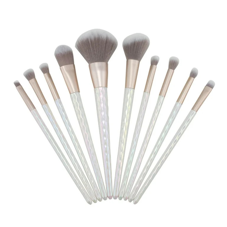 Candie Couture by Margaret Josephs Makeup Brush Set with Holder, 10 Piece | Walmart (US)