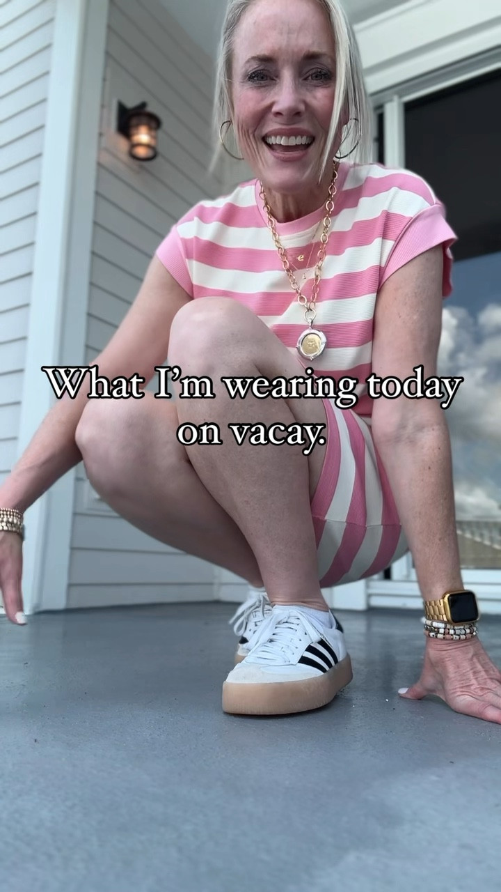 What I’m wearing today on vacation! 

I love this striped dress for an easy throw on and go option. There are so many different color options, and it is fairly size inclusive with a range from size S-XXL. It’s under $30, and today only there is a 10% off coupon you can click! 

Here is the jewelry link, then at check out, put Lauren10 for the coupon code. If you put Lauren10, then hit “apply” then type in “freeship,” and hit “apply,” you will get free shipping in addition to 10% off 😊 

https://www.jenniferponson.com/discount/Lauren10



#LTKMidsize #LTKFindsUnder50 #LTKSaleAlert