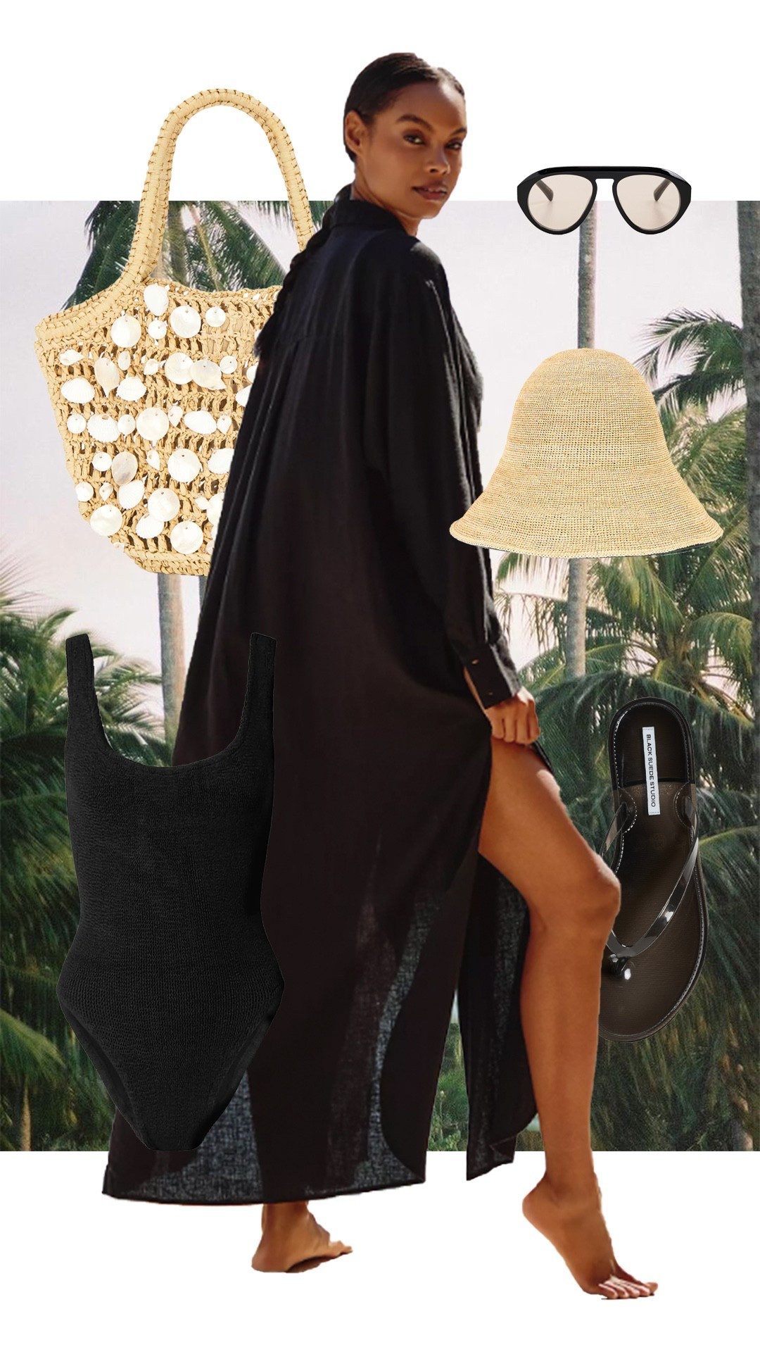 Vacation outfit idea 🐚