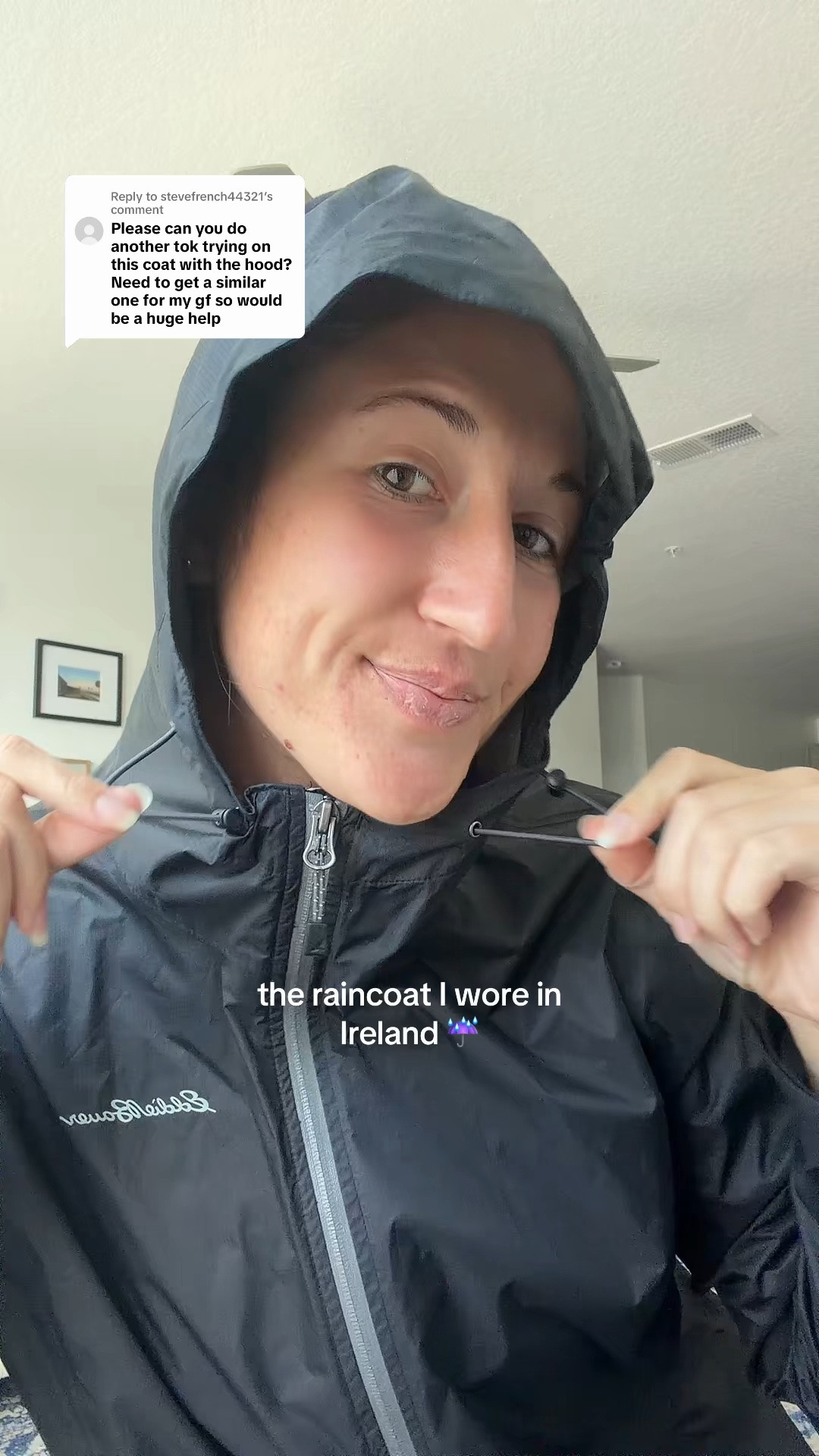 raincoat try-on ~ the jacket that I wore every single day of my Ireland trip! 🇮🇪☔️✨

#LTKootd #LTKTravel #LTKgrwm