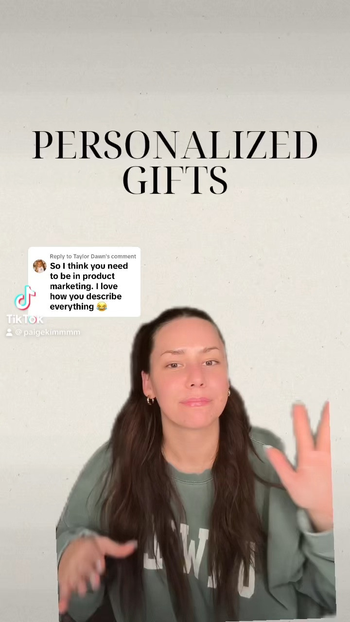 Personalized gift guide 🎁🫶🏼 

#LTKHolidaySale #LTKGiftGuide #LTKHoliday