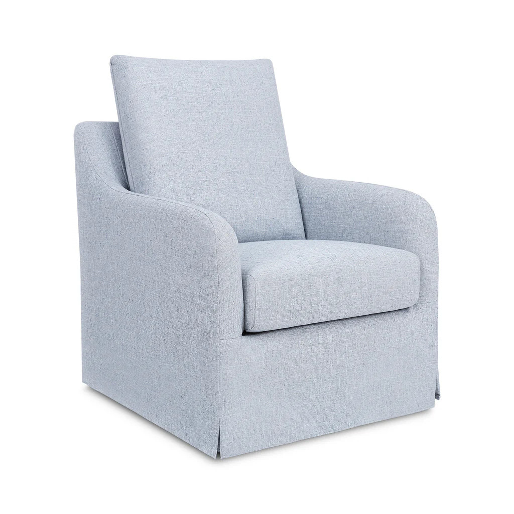 Reese Slipcover Swivel Glider | 2Modern (US)
