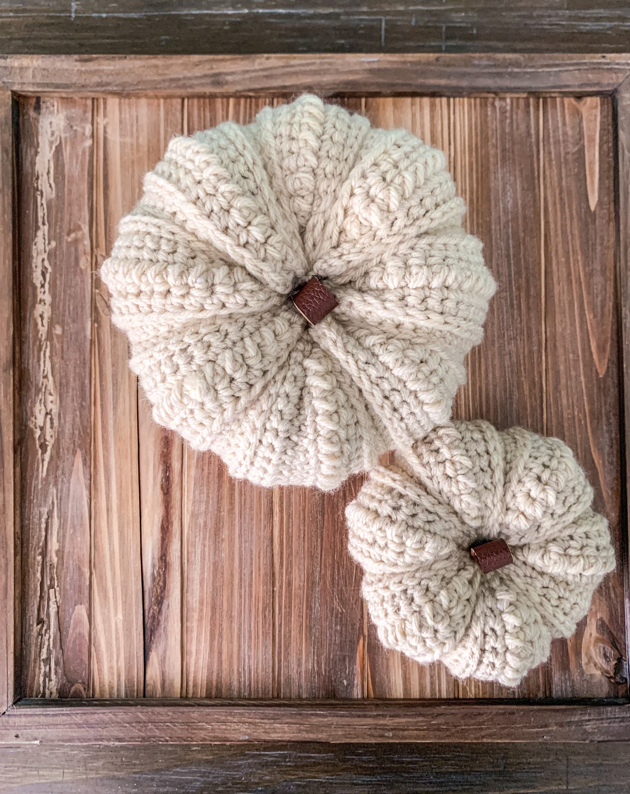 The Boho Rustic Pumpkin Crochet Pattern | Etsy (US)
