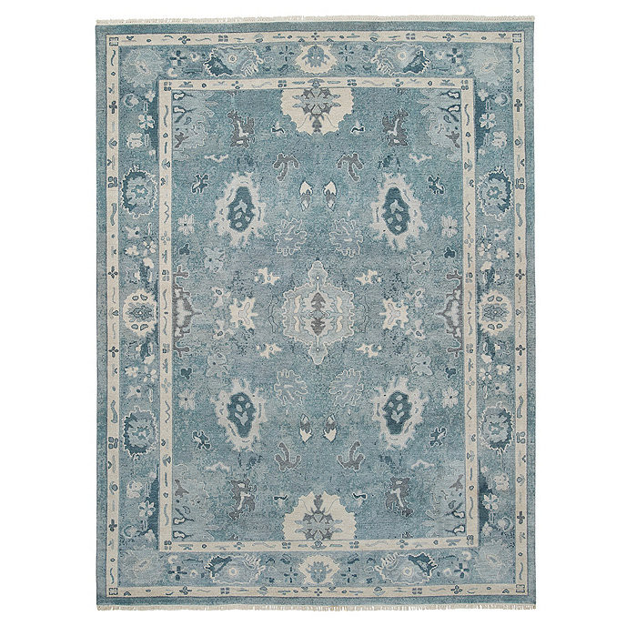 Suzanne Kasler Ophelia Hand Knotted Rug | Ballard Designs, Inc.