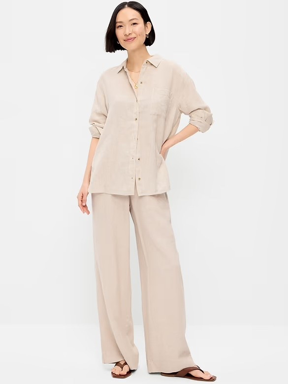Affordable find of the week: old navy linen pants

Under 30, sale alert, pants, linen, style

#LTKTravel #LTKSaleAlert #LTKWorkwear