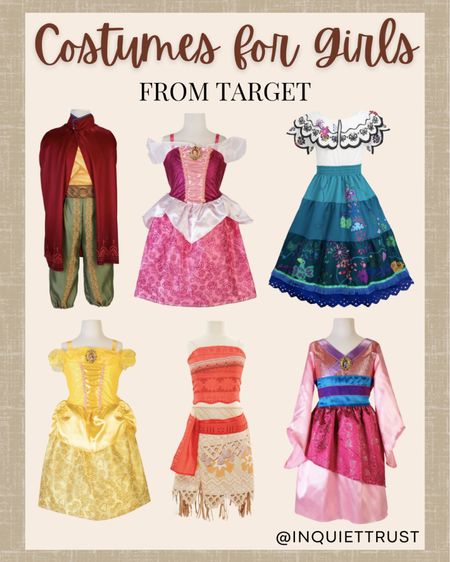 Trick or Treat season is here! Let your toddler girls experience being a Princess in these Halloween costumes from Target!

#GirlsCostumeIdeas #PrincessDresses #DisneyCostumes 

#LTKstyletip #LTKkids #LTKHalloween