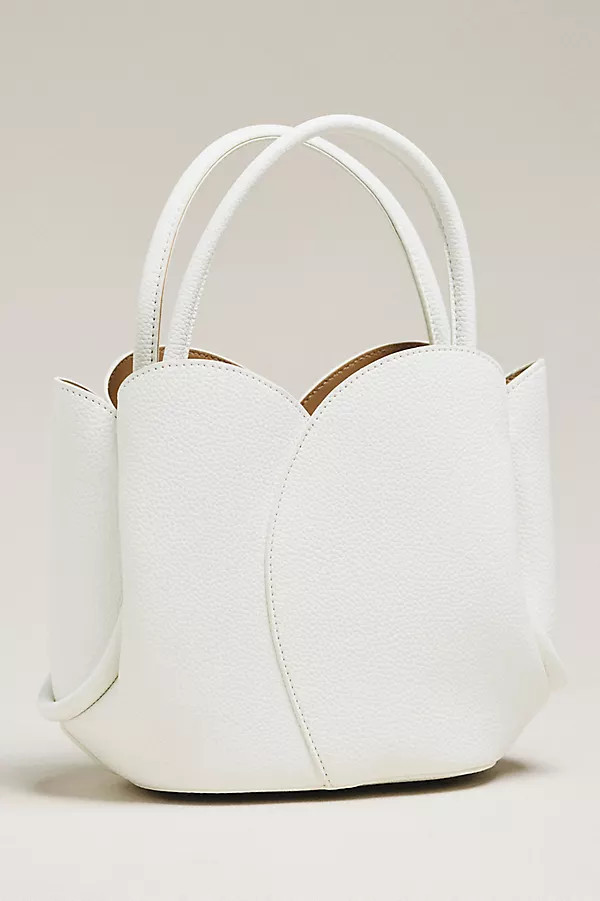 Tulip Top-Handle Crossbody Tote | Anthropologie (US)