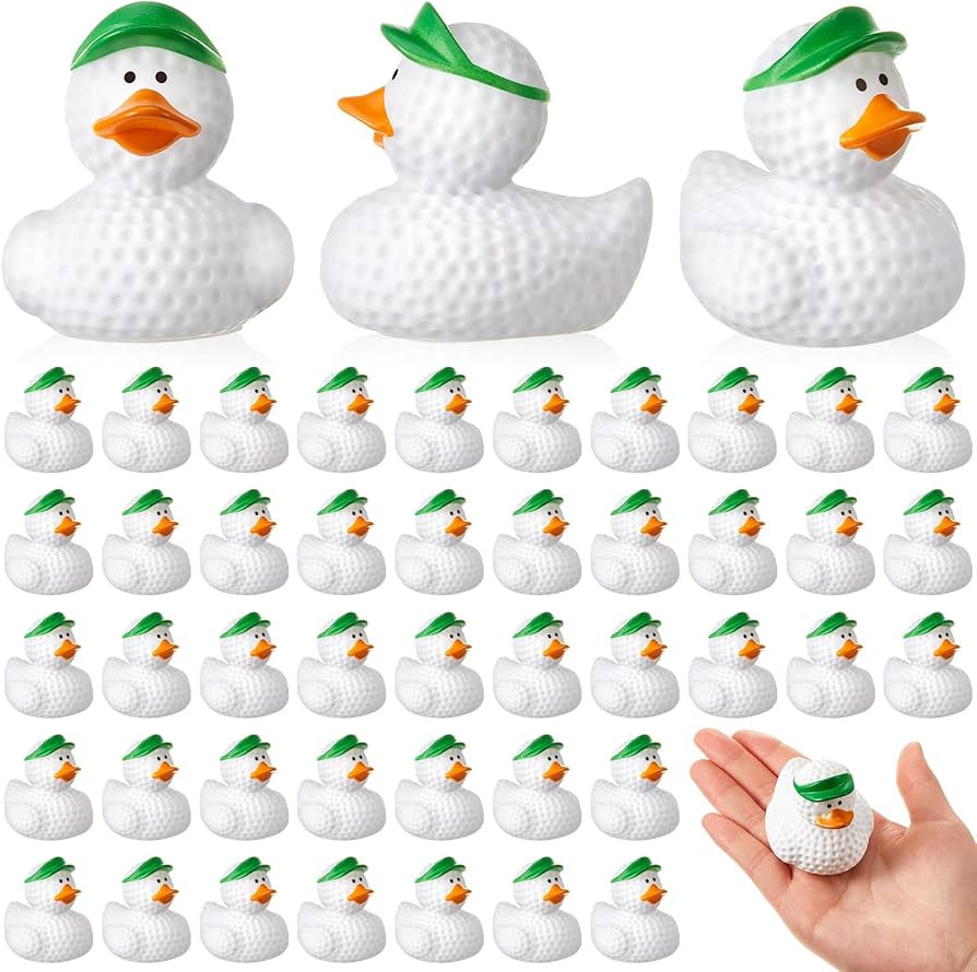 Deekin Rubber Ducks 2 Inch Bulk Sport Party Favors for Team Events Decorations Birthday Party Sup... | Amazon (US)