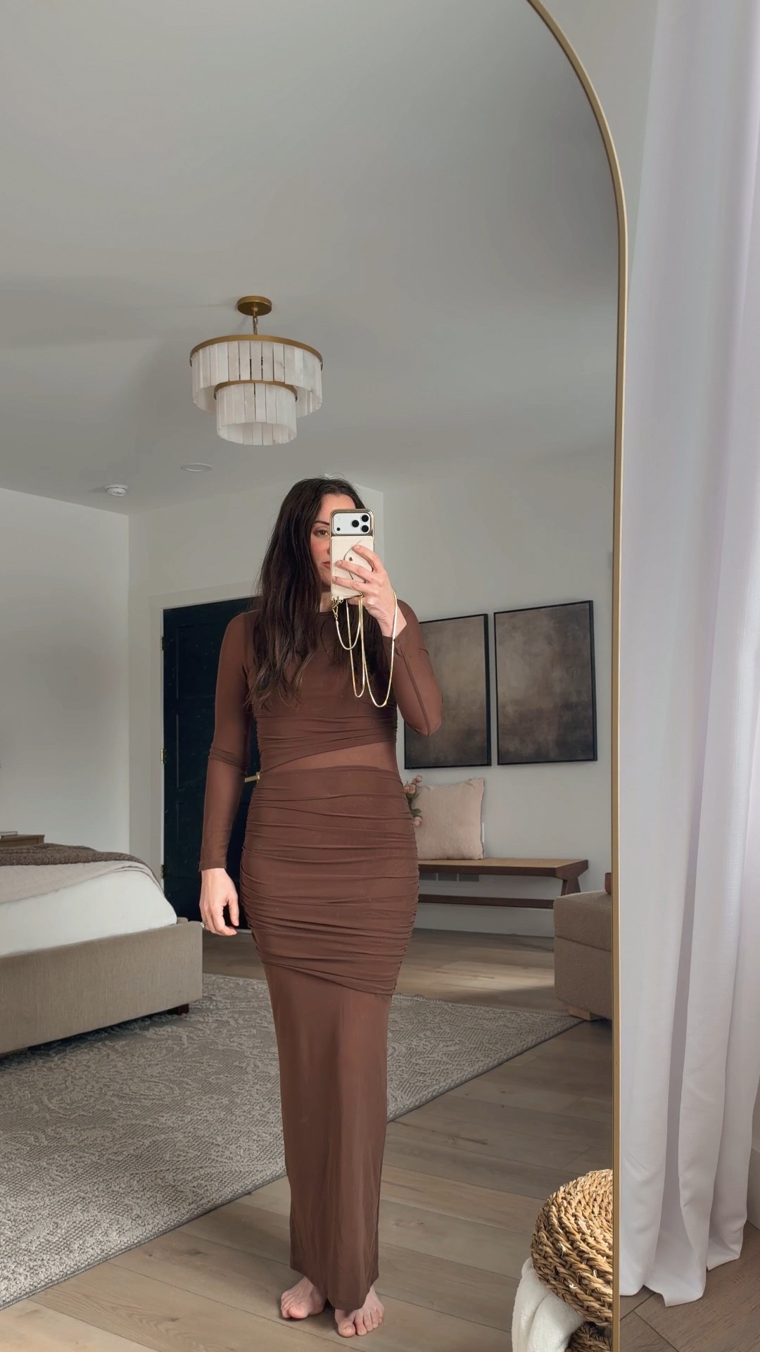 Date night option 
Nyfw 
Chocolate dress 

#LTKgrwm #LTKNYFW #LTKValentine