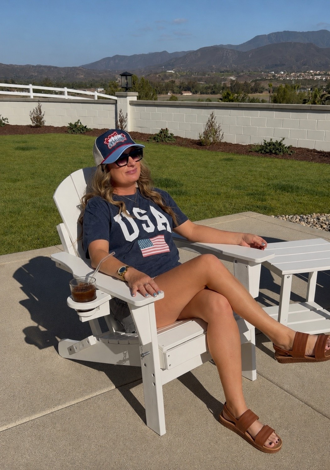 #Ad I’m so pleased to partner with @Wayfair to share their Labor Day Clearance! These Adirondack chairs are major sale!! #Wayfair #WayfairPartner

#LTKSaleAlert #LTKHome