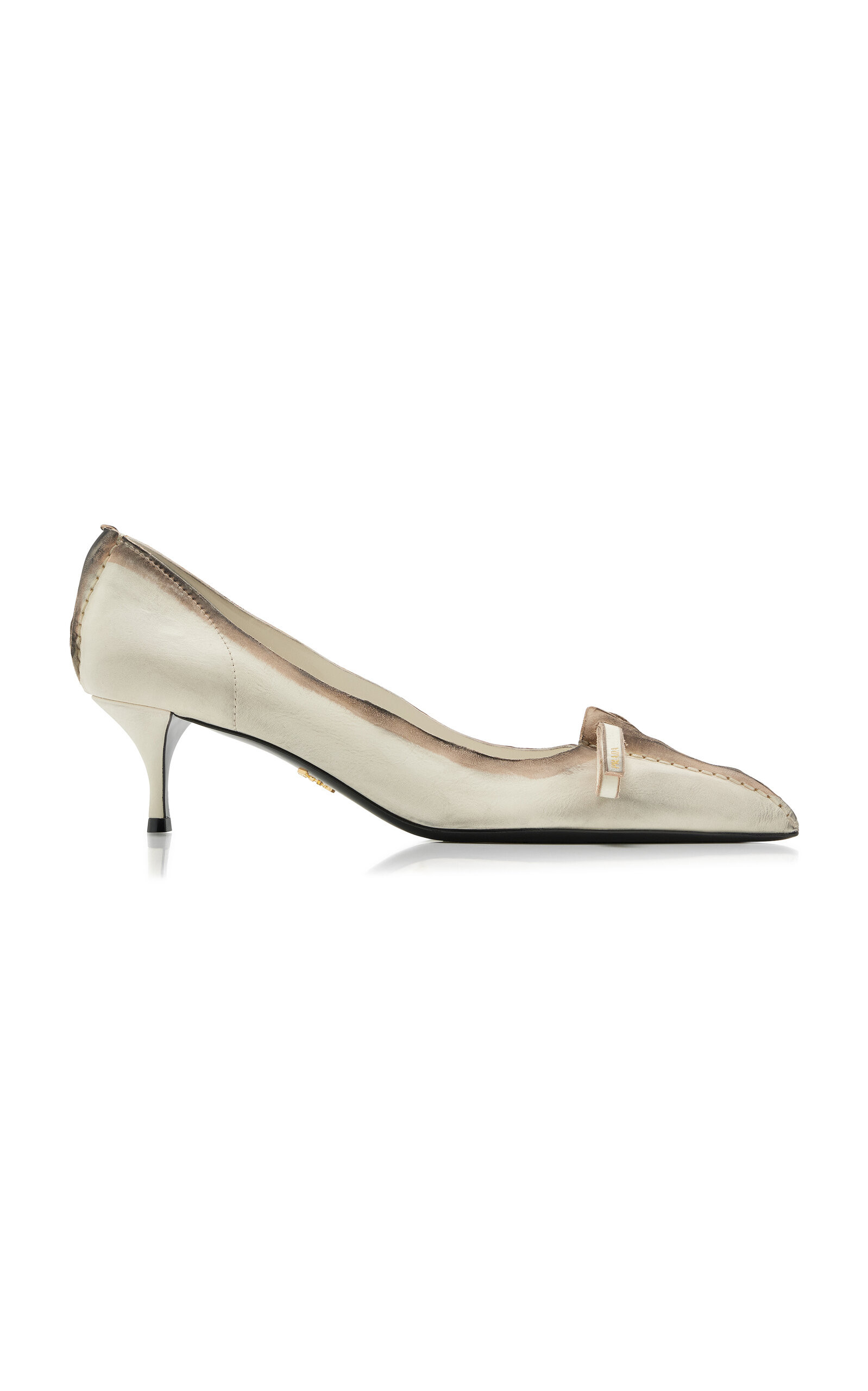 Antiqued Leather Pumps | Moda Operandi (Global)