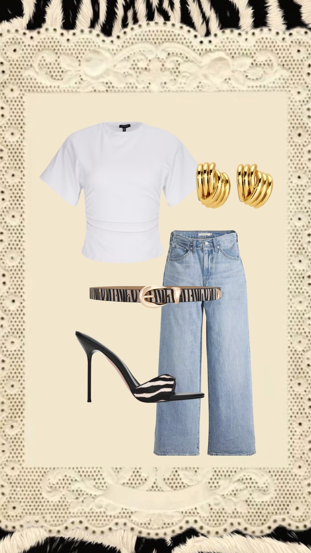 A classic fall outfit! How to style zebra🦓🦓

#LTKootd #LTKSeasonal