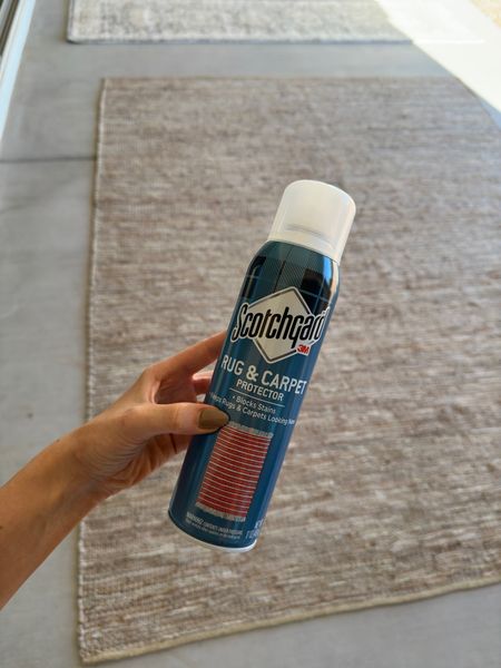 Rug & carpet protector I’ve been using for all our rugs! 

#LTKhome