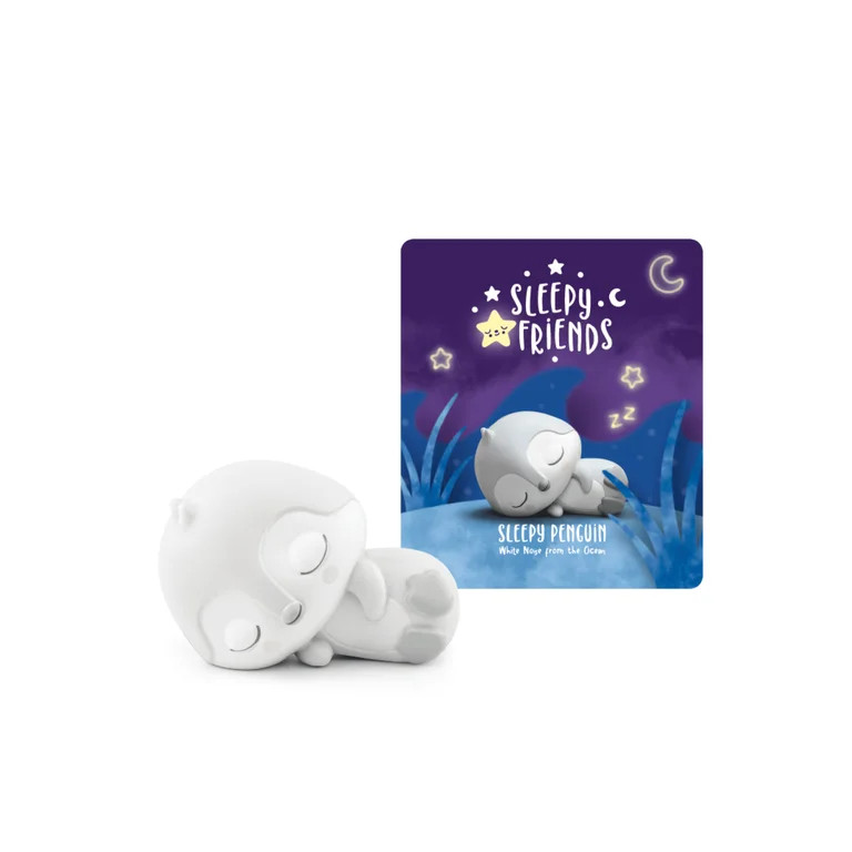 tonies Sleepy Penguin - White Noise from the Ocean Audio Toy Figurine, Age Group 1+ - Walmart.com | Walmart (US)